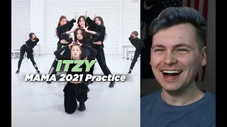 HAPPY LETHAL (ITZY Performance Practice | MAMA 2021 Reaction)
