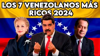 LOS 7 VENEZOLANOS MÁS RICOS 2024 (ENGLISH SUBTITLES)