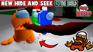 Among Us - Hide and Seek - Hider+Seeker Gameplay (Roblox) Part 93