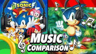 Sonic Origins Music Comparison - What Sonic 3 Tracks Were Replaced?