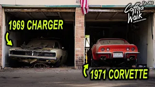 RESCUED: 1969 Dodge Charger & 1971 Chevy Corvette!!