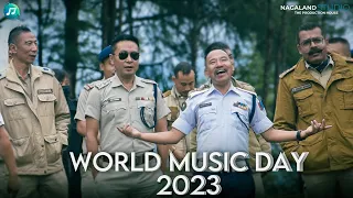 DEF PEREN COMMEMORATED WORLD MUSIC DAY IN SONGS || Matubo Zeliang || World Music Day 2023 ||Nagaland