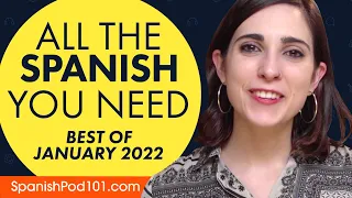 Your Monthly Dose of Spanish - Best of January 2022