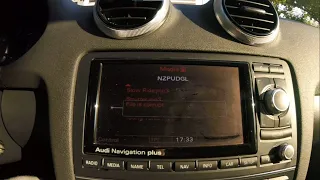 File is corrupt - SD Card - Audi - Problem Solved