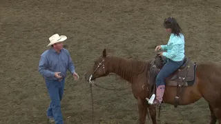 Ken McNabb: A Lesson on Leads (featuring DeeDee) | How to Get My Horse to Lope on Correct Lead