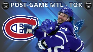 RECAP MONTREAL CANADIENS VS TORONTO MAPLE LEAFS