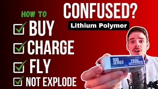 LiPo Drone Batteries Explained for Beginners / How to Buy and Charge and Fly Lithium Polymer (LiPo)