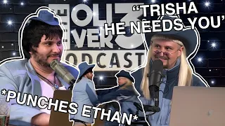 ethan klein and oliver tree DESTROYING each other *chaos*