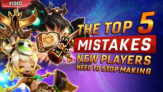The Top 5 Mistakes New Players Need to Stop Making!