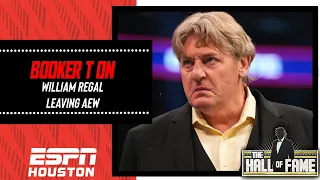 William Regal Is Leaving AEW for WWE, Booker T Reacts