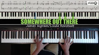 ♪ Somewhere Out There - James Ingram,Linda Ronstadt /Piano Cover