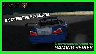 NFS Carbon ripoff on Android! - Race Canyon (Gaming Series)