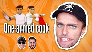 One-armed cook - Rediffusion Squeezie du 09/11