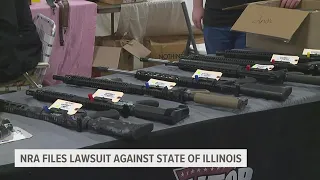 NRA sues over Illinois ban on assault weapons, calls law 'radical' defiance of 2nd Amendment