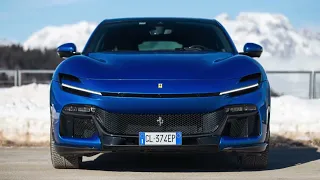 2024 Ferrari Purosangue Review // Why It’s Worth $400,000 | interior | Release Date | Price