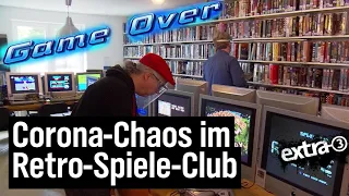 Realer Irrsinn: Darf der Retro-Spiele-Club öffnen? | extra 3 | NDR