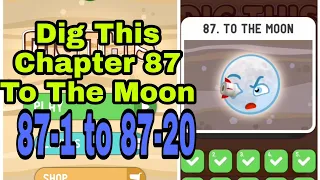 Dig This (Dig It) 87-1 to 87-20 To The Moon All Levels