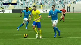 PES 2024 SSC Napoli VS Al-Nassr FC (PC) Gameplay #12