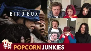 Bird Box (Netflix Movie) Trailer #1 - Nadia Sawalha & Family Reaction