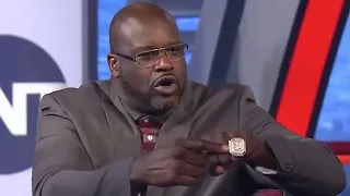 Shaq Being Sensitive Compilation