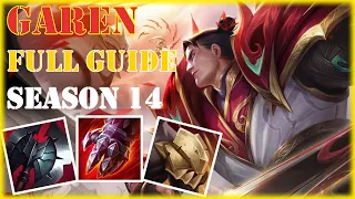 GAREN GUIDE 2024 S14 - SKILLS/BUILD/FOCUS GAREN BUILD 2024 SEASON 14