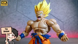 Toy Review: S.H. Figuarts Super Saiyan Son Goku Legendary Super Saiyan