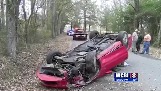 Monroe County Rollover Crash - 11/21/19