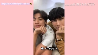 [Eng Sub] MewGulf Live on Instagram Round 2 & 3 (05/04/2020)