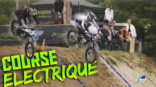 ⚡Moto ELECTRIQUE : La course ULTIME !!!⚡