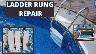 Pool Ladder Rung Replacement