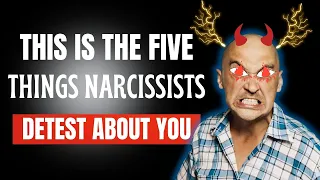 🔴 This is The Five Things Narcissists Detest About You❗😡🔥 | NPD | NARCISSIST | NARCISSISM |