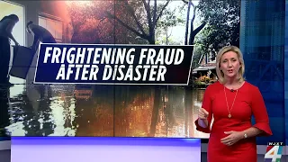 Avoiding insurance fraud after a storm