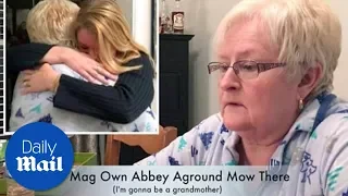 Grandma takes hilariously long to get pregnancy reveal - Daily Mail