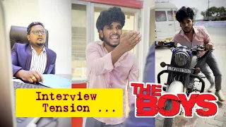 Interview Tension 🔥Watch end🤣 Goutham | #trendingtheeviravadhi #viral #trending