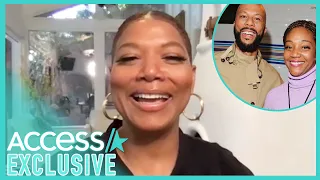 Queen Latifah Says Tiffany Haddish & Common Are Hilarious Together