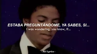 Michael Jackson - Don't Stop 'Til You Get Enough [Subtitulado al Español y Inglés] (Video Oficial)