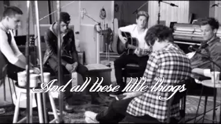 Little Things - One Direction Karaoke Duet |Sing With 1D!!|