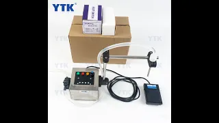 YTK-360S Small Liquid Filling Machine