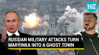 Ukraine Army take a beating in Maryinka; Russian artillery strikes horrify Zelensky | Details