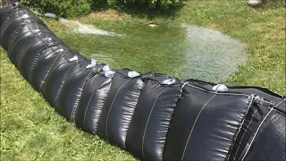 TriWater Bags Reusable Flood Barrier - The Best Alternative to Sand Bags