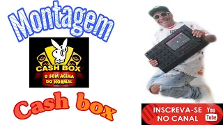 Montagem cash box o som acima do normal das Antigas Dj Marcelo Mulão funk antigo
