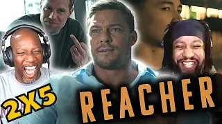 Reacher Season 2 Episode 5 Reaction and Review | Burial