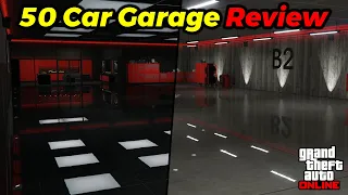 Purchasing & Reviewing the NEW 50 Car Garage in GTA Online | Should You Buy it??