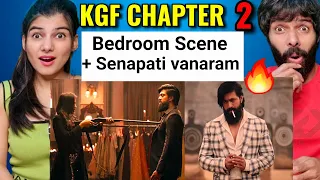 KGF Chapter 2 | Rocky Reena Faceoff | Rocking Star Yash Kgf 2 Reaction video