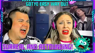 Reaction to "Gotye - Easy Way Out (Official Music Video)" THE WOLF HUNTERZ Jon and Dolly