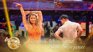 Gemma Atkinson and Aljaž Skorjanec Cha Cha to ‘There’s Nothing Holding Me Back’ - Strictly 2017