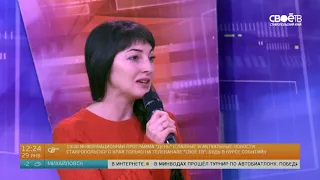 ПОЛДЕНЬ 29012018 У МЕНЯ ЕСТЬ ГОЛОС МАРИНА ГОГУЕВА