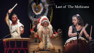 Last of the Mohicans-【Alexandro Querevalú &花響 蕭盈HuaXiang Hsiao Ying & 野武士 Nobushi Kawahara 】最後的莫西干人