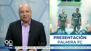 Internacional FC de Palmira: presentación oficial