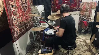 В Наших Глазах / Виктор Цой и группа «КИНО»  /  Drum Cover